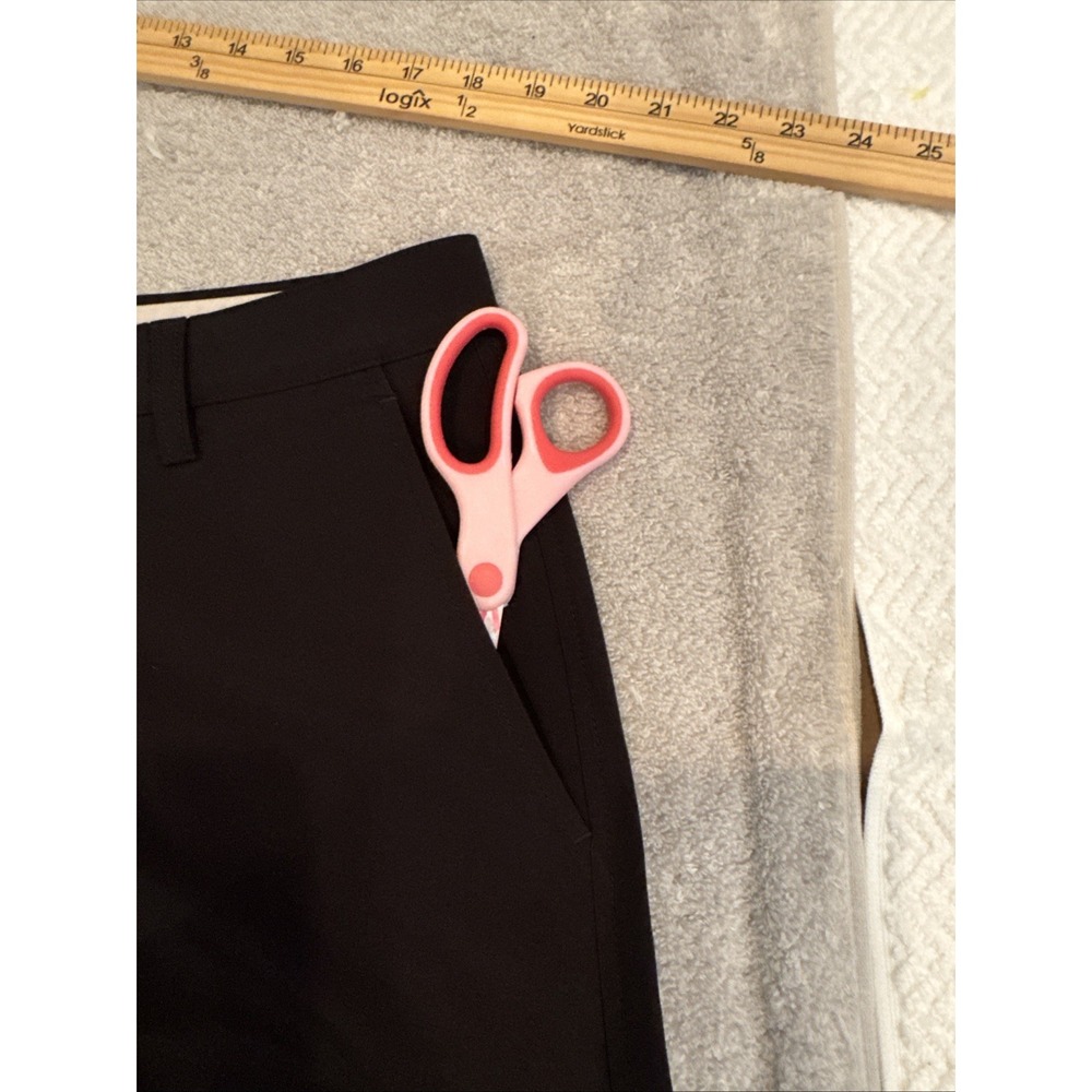FootJoy Performance Golf Shorts Black Men's Size 38 Flat Front 24201 NWOT - Picture 5 of 14